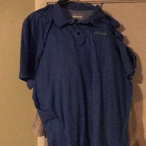 Columbia polo